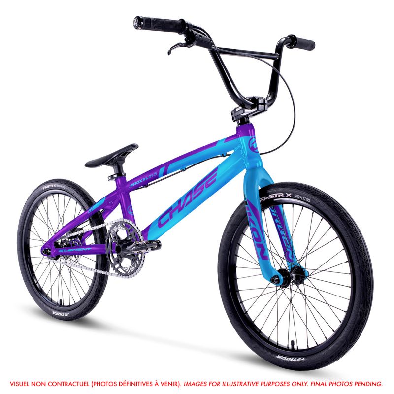 Chase Element BMX Bike 2027 | Purple / Light Blue