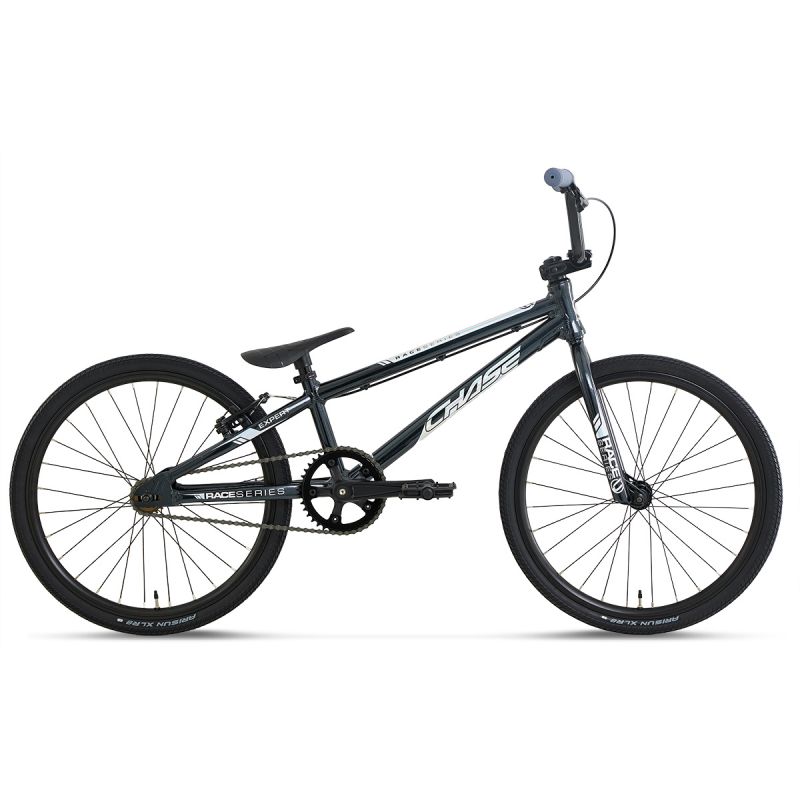 Chase Race Series BMX Bike 2027 | Dark Grey / Holographic - Afbeelding 2
