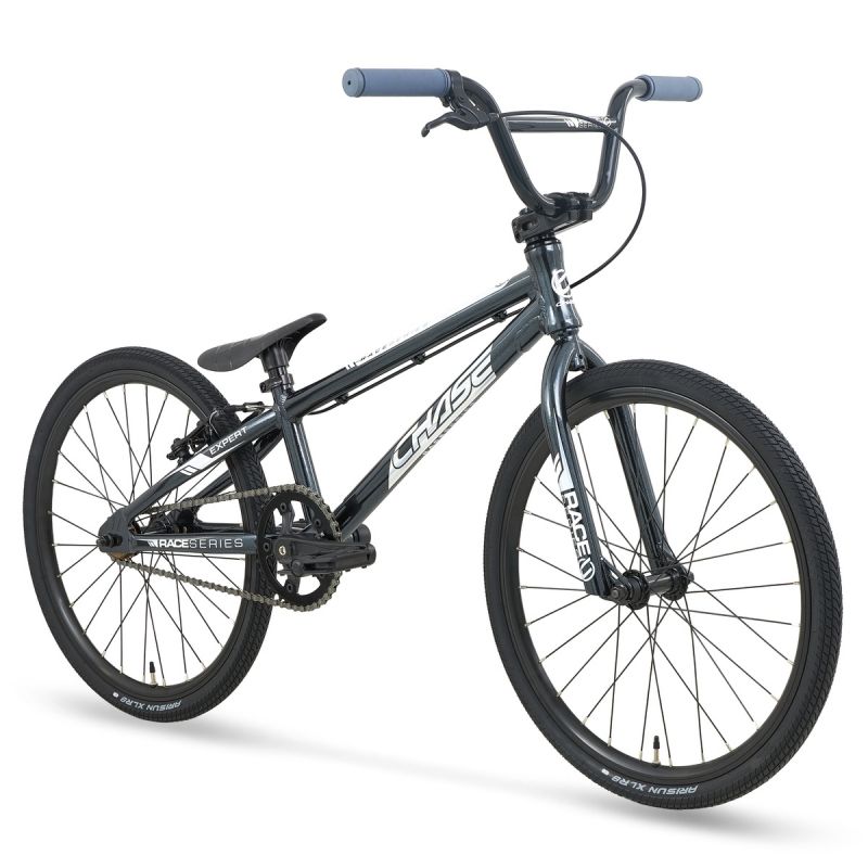 Chase Race Series BMX Bike 2027 | Dark Grey / Holographic - Afbeelding 3