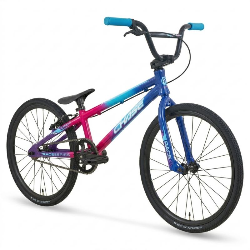 Chase Race Series BMX Bike 2027 | Gradient Galaxy - Afbeelding 7