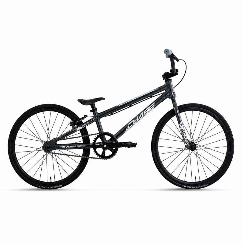Chase Race Series BMX Bike 2027 | Dark Grey / Holographic - Afbeelding 5