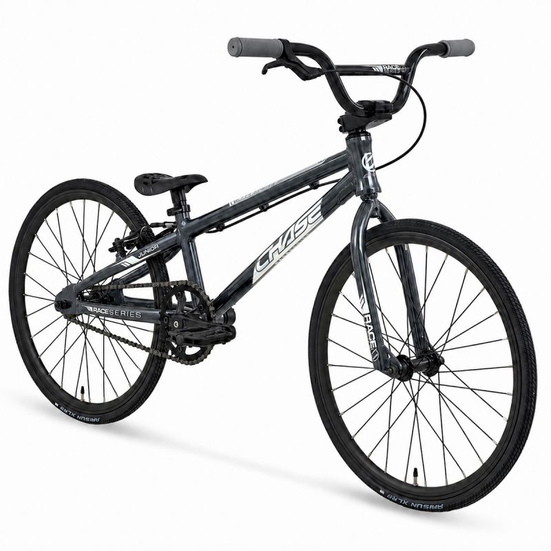 Chase Race Series BMX Bike 2027 | Dark Grey / Holographic - Afbeelding 4