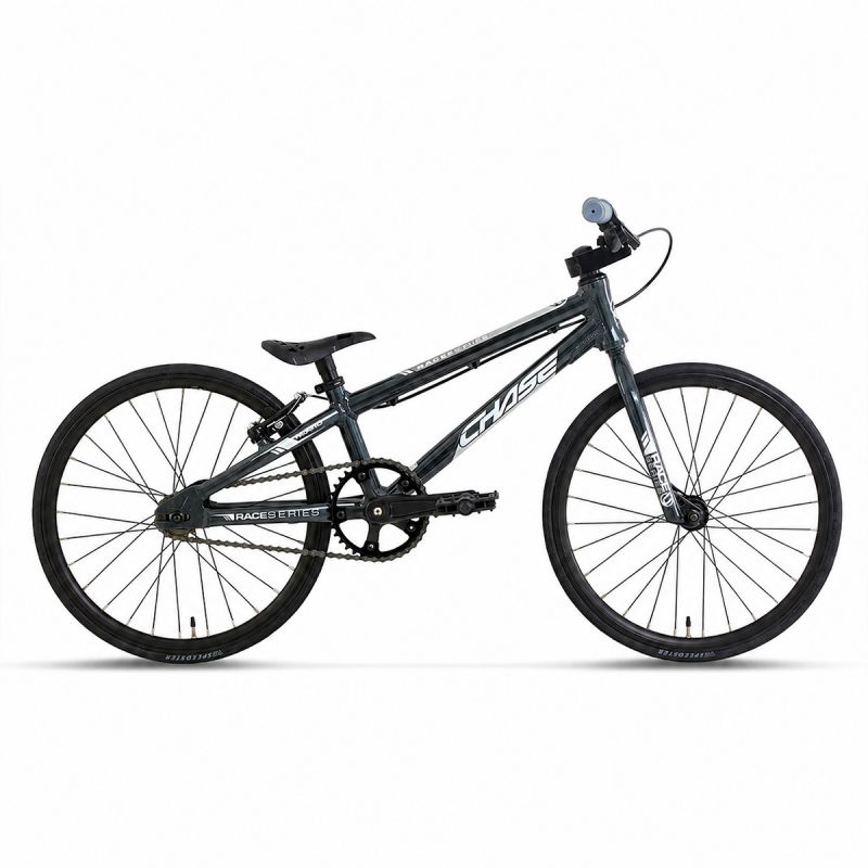Chase Race Series BMX Bike 2027 | Dark Grey / Holographic - Afbeelding 6