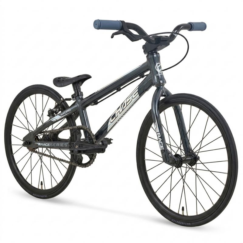Chase Race Series BMX Bike 2027 | Dark Grey / Holographic - Afbeelding 7