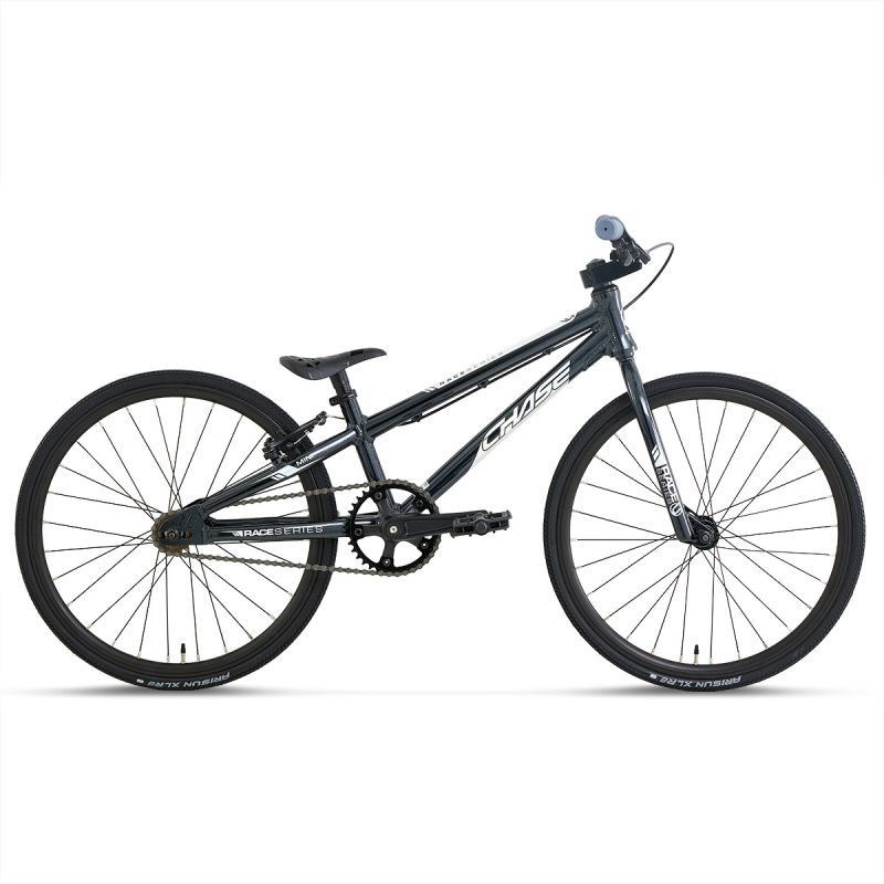 Chase Race Series BMX Bike 2027 | Dark Grey / Holographic - Afbeelding 8