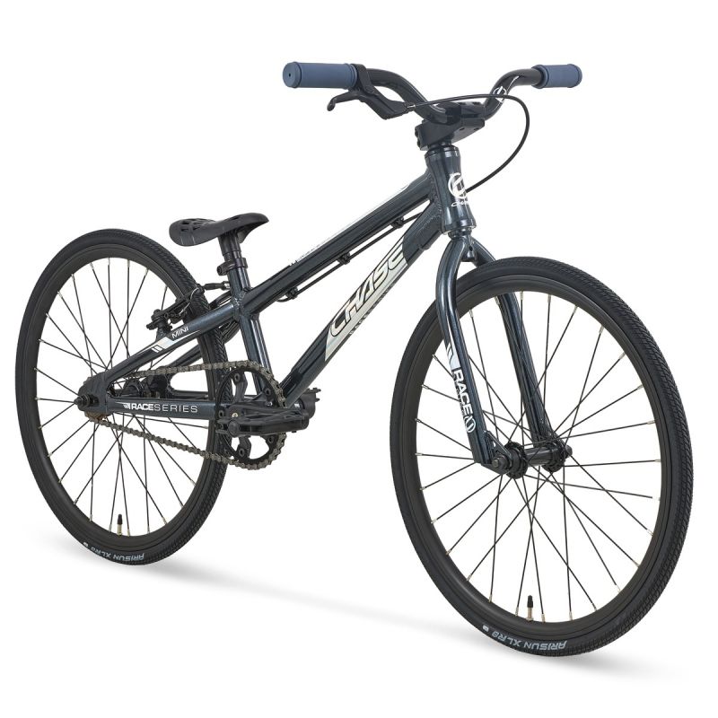 Chase Race Series BMX Bike 2027 | Dark Grey / Holographic