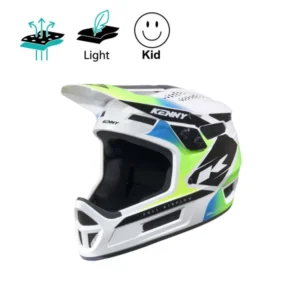 Kenny Elite BMX Helmet Graphic + Neon Green