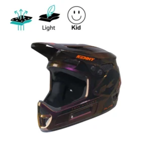 Kenny Elite BMX Helmet Graphic + Orange Chameleon