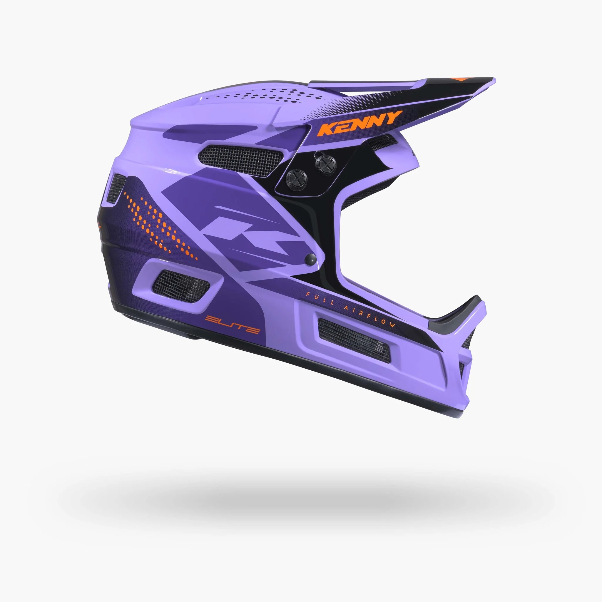 Kenny Elite BMX Helmet Graphic + Purple - Afbeelding 2