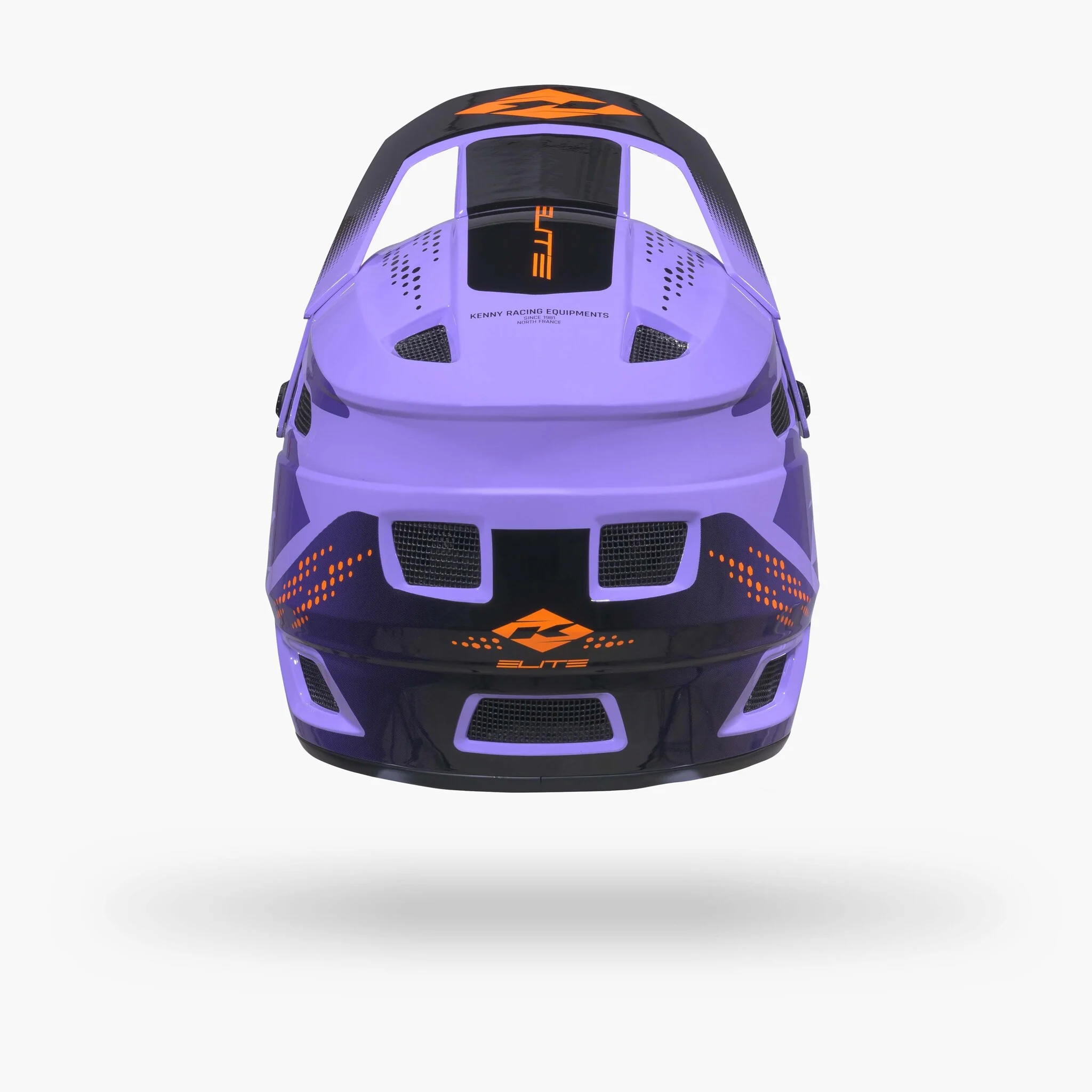 Kenny Elite BMX Helmet Graphic + Purple - Afbeelding 4