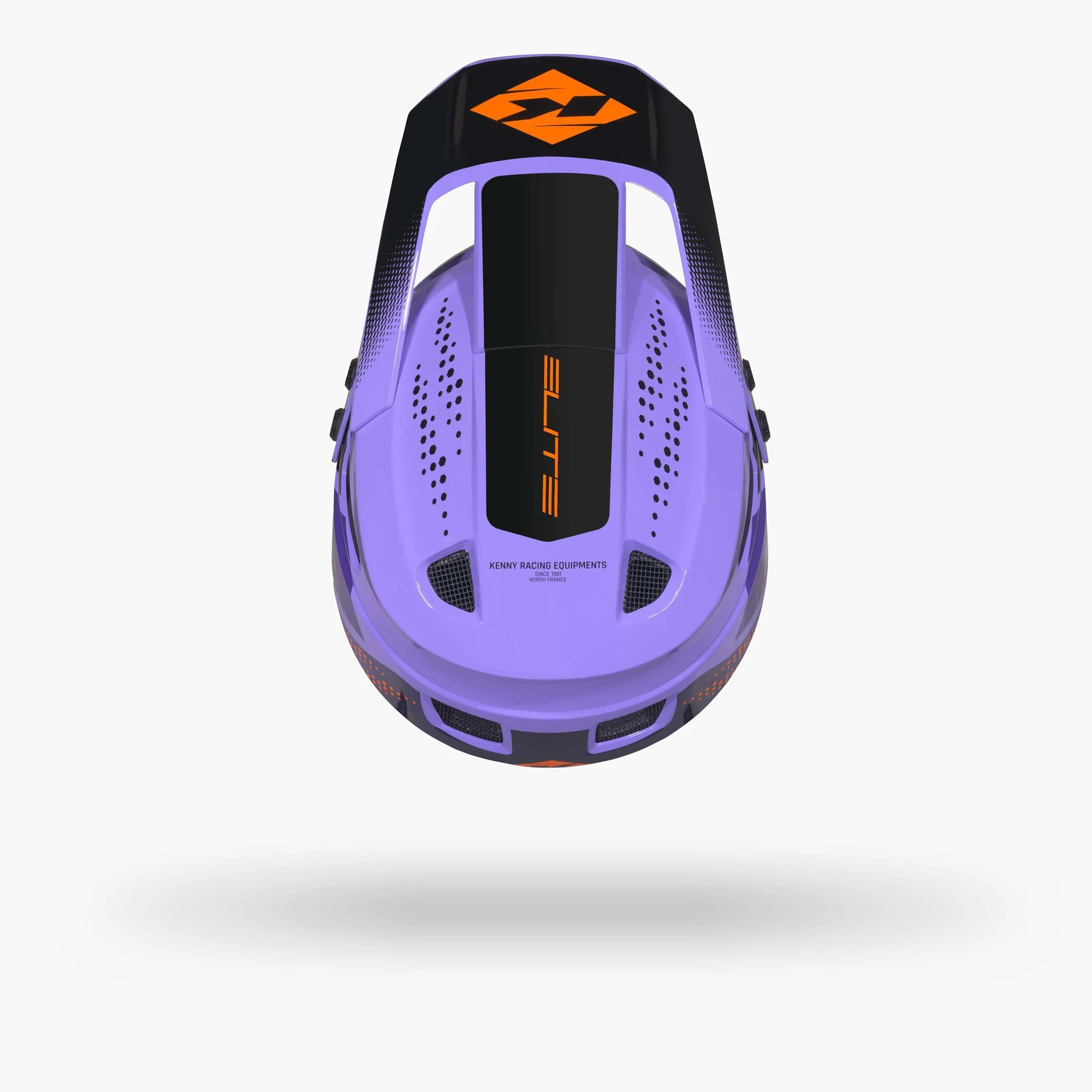 Kenny Elite BMX Helmet Graphic + Purple - Afbeelding 3