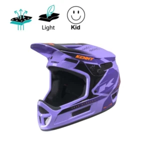 Kenny Elite BMX Helmet Graphic + Purple