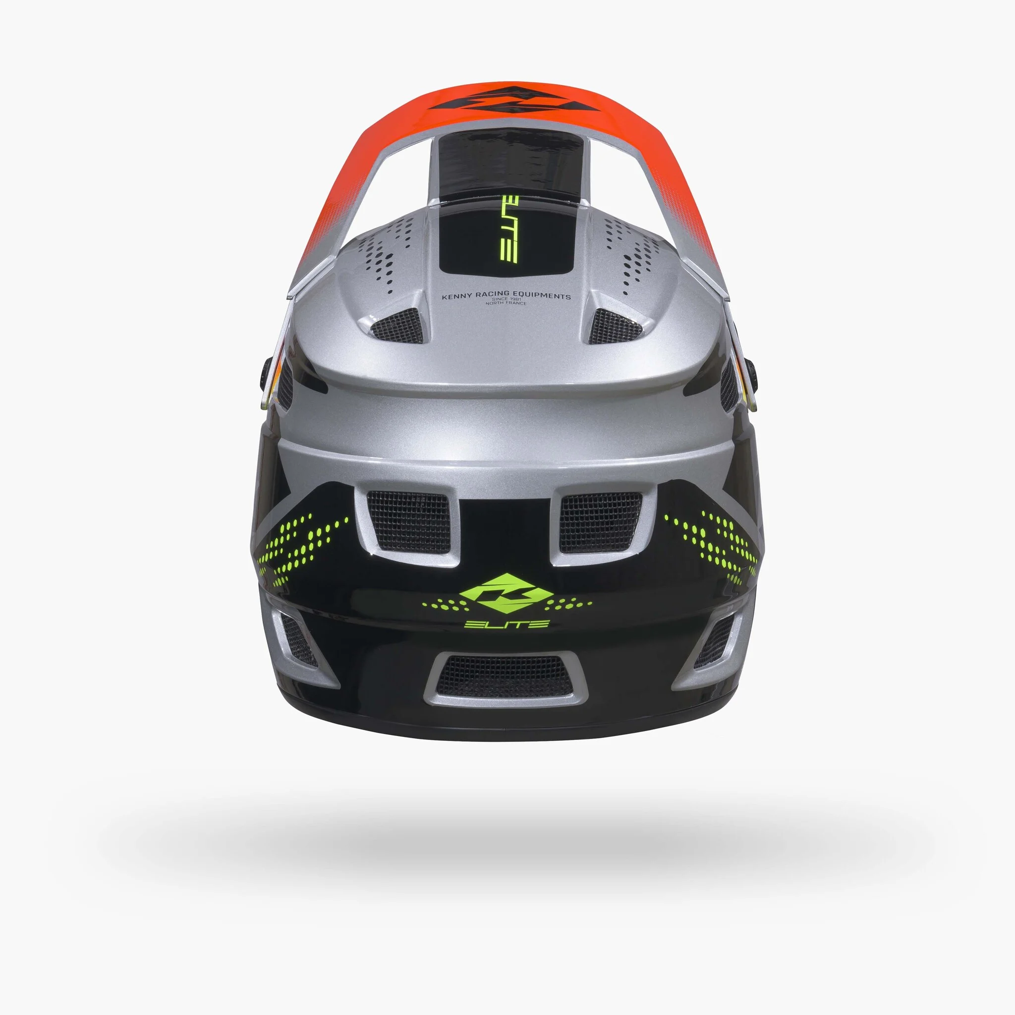 Kenny Elite BMX Helmet Graphic + Silver - Afbeelding 4
