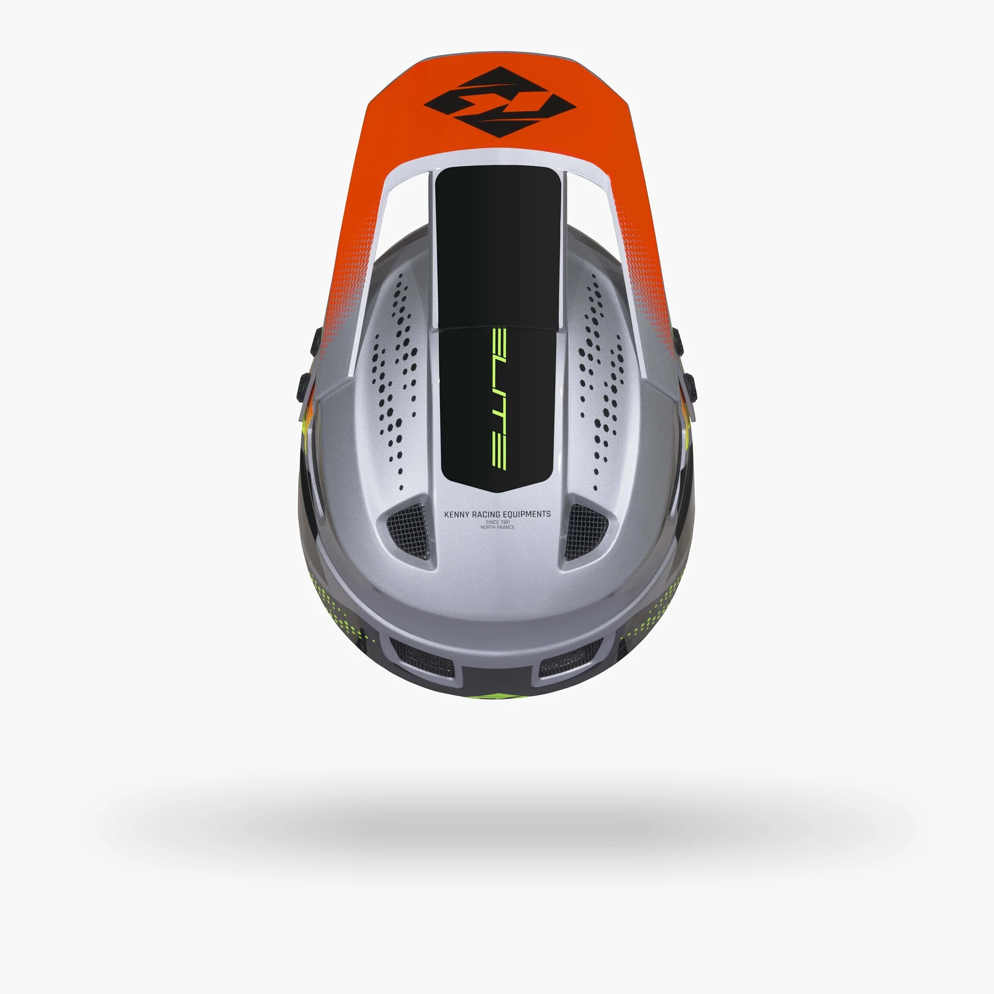Kenny Elite BMX Helmet Graphic + Silver - Afbeelding 3