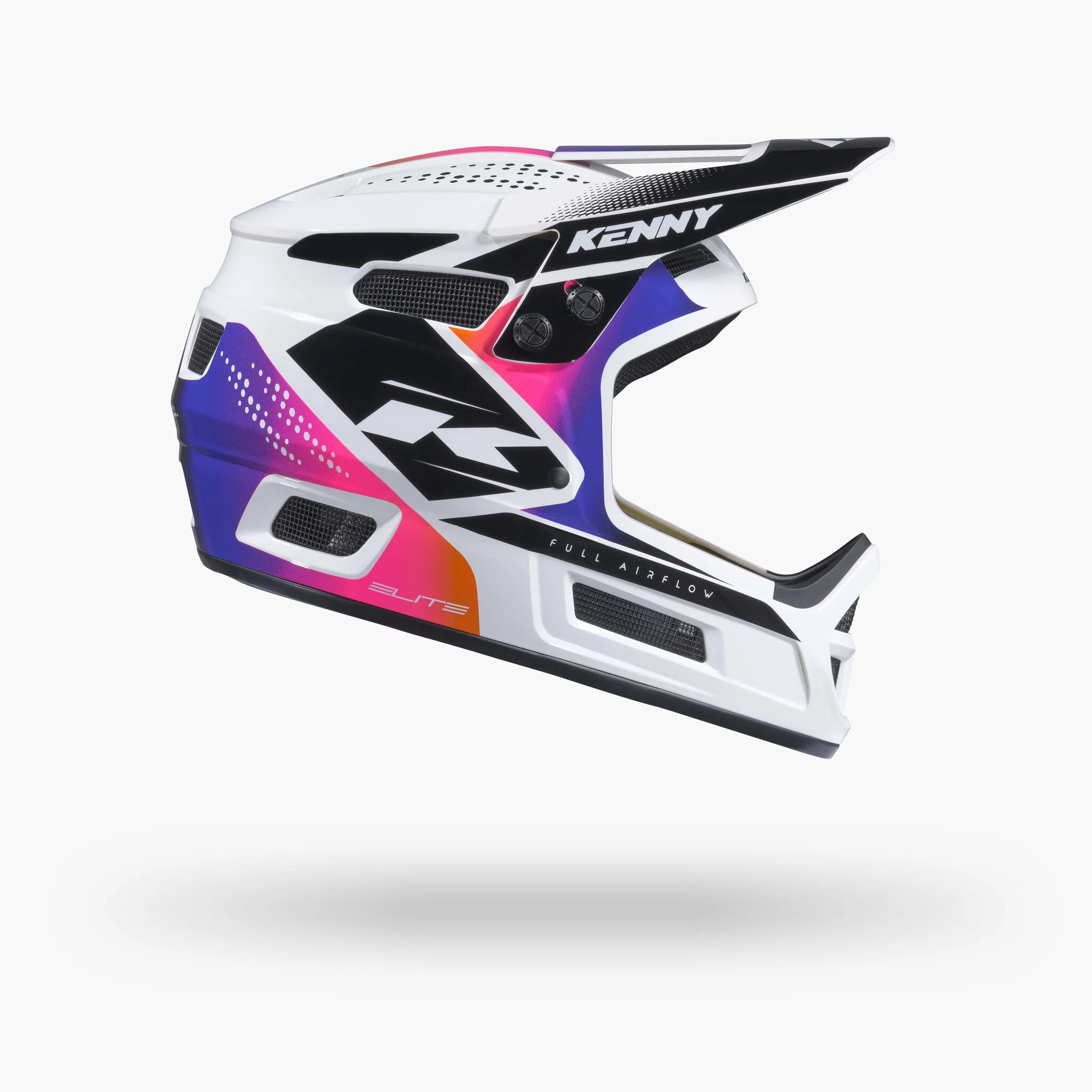 Kenny Elite BMX Helmet Graphic + White Gradient - Afbeelding 2