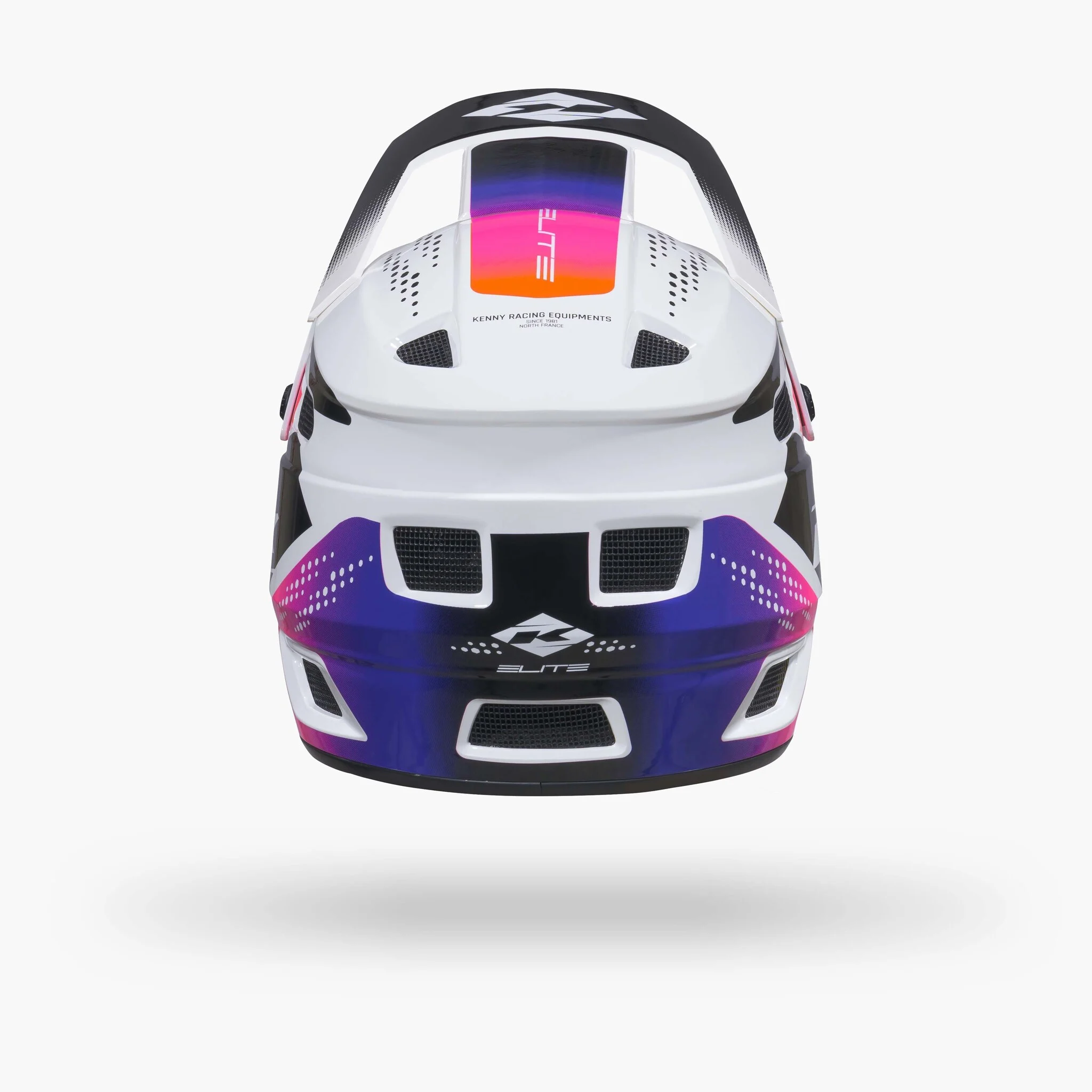 Kenny Elite BMX Helmet Graphic + White Gradient - Afbeelding 4