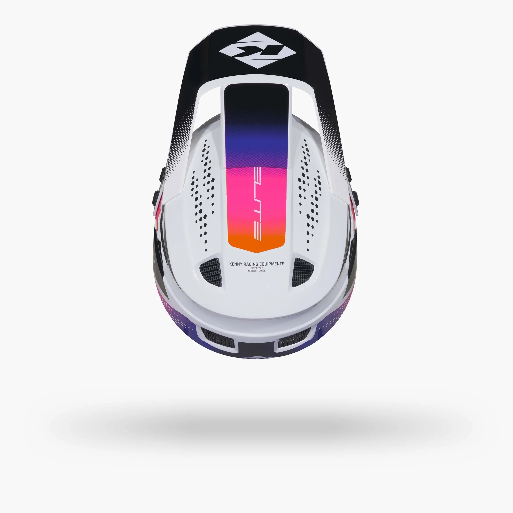 Kenny Elite BMX Helmet Graphic + White Gradient - Afbeelding 3