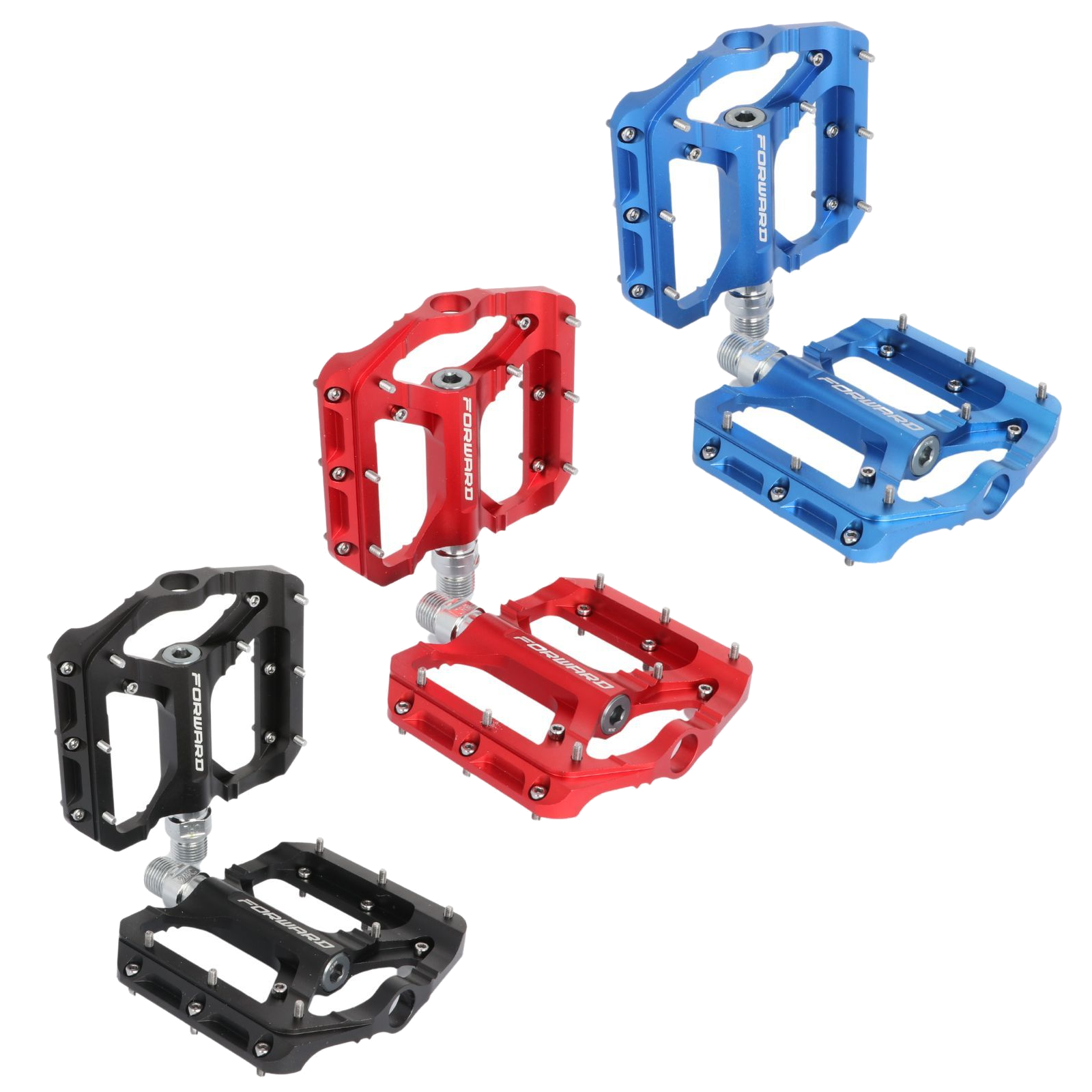 Forward Zenith Pedals