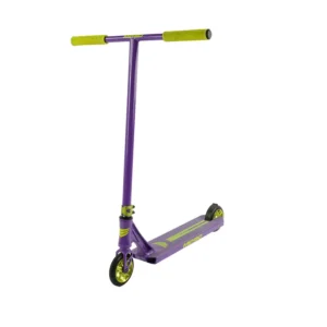 Meybo Rascal Stunt Scooter 120mm Purple/Neon Yellow
