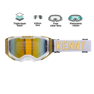 Kenny Performance Goggle EVO 2 Gold