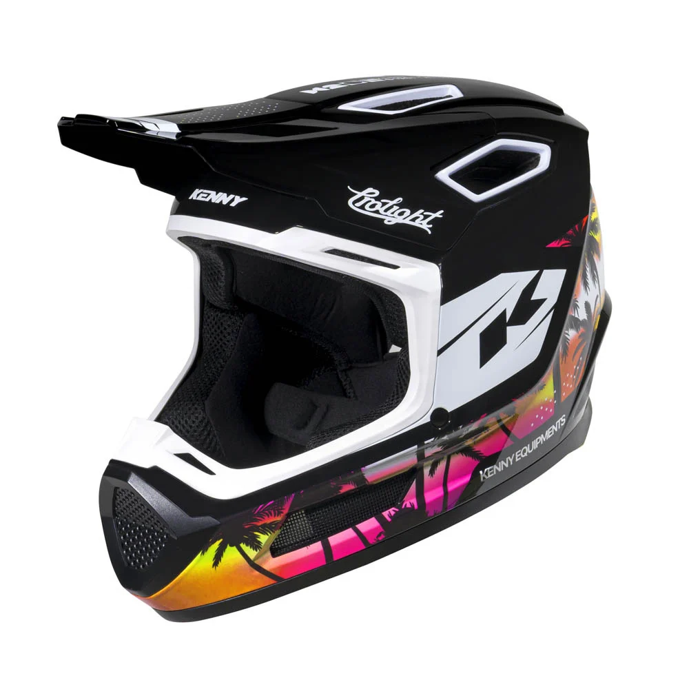 Kenny Prolight BMX Helmet Graphic Palm - Afbeelding 2