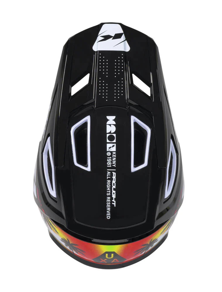 Kenny Prolight BMX Helmet Graphic Palm - Afbeelding 3