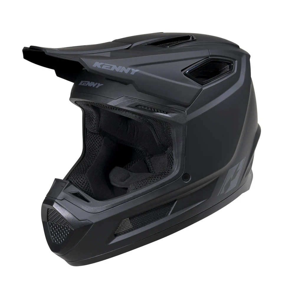 Kenny Prolight BMX Helmet Graphic Solid Black - Afbeelding 2
