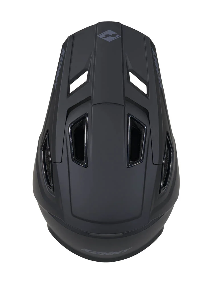 Kenny Prolight BMX Helmet Graphic Solid Black - Afbeelding 3