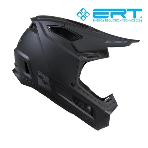 Kenny Prolight BMX Helmet Graphic Solid Black