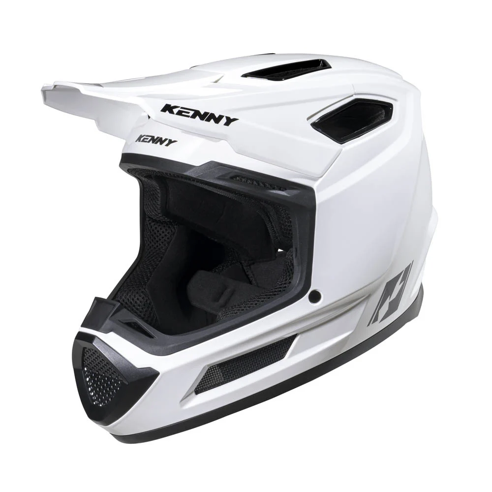Kenny Prolight BMX Helmet Graphic Solid White - Afbeelding 2