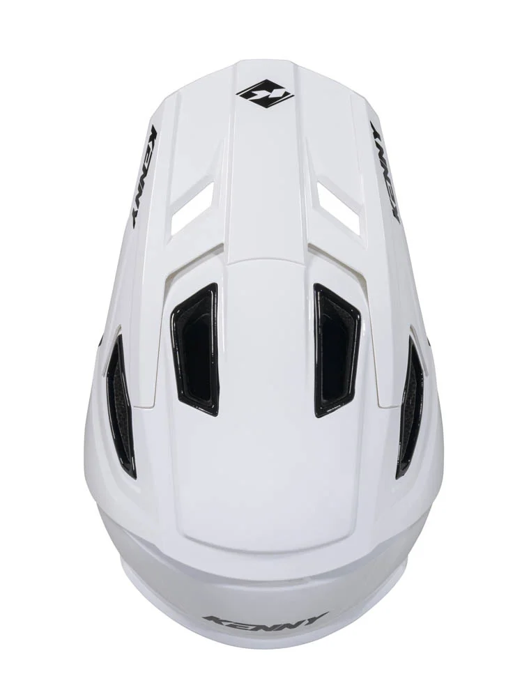 Kenny Prolight BMX Helmet Graphic Solid White - Afbeelding 3