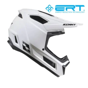 Kenny Prolight BMX Helmet Graphic Solid White