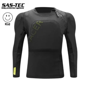 Racer Motion JKT KID Sas Tec Lycra Mesh BMX Body Armor