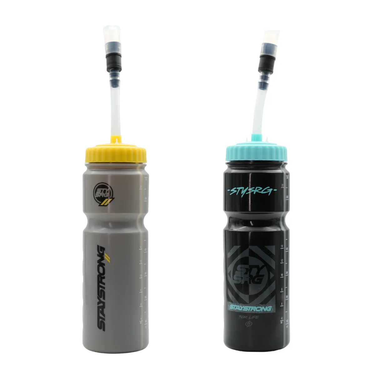 Stay Strong Race Bottle With Straw 700ml