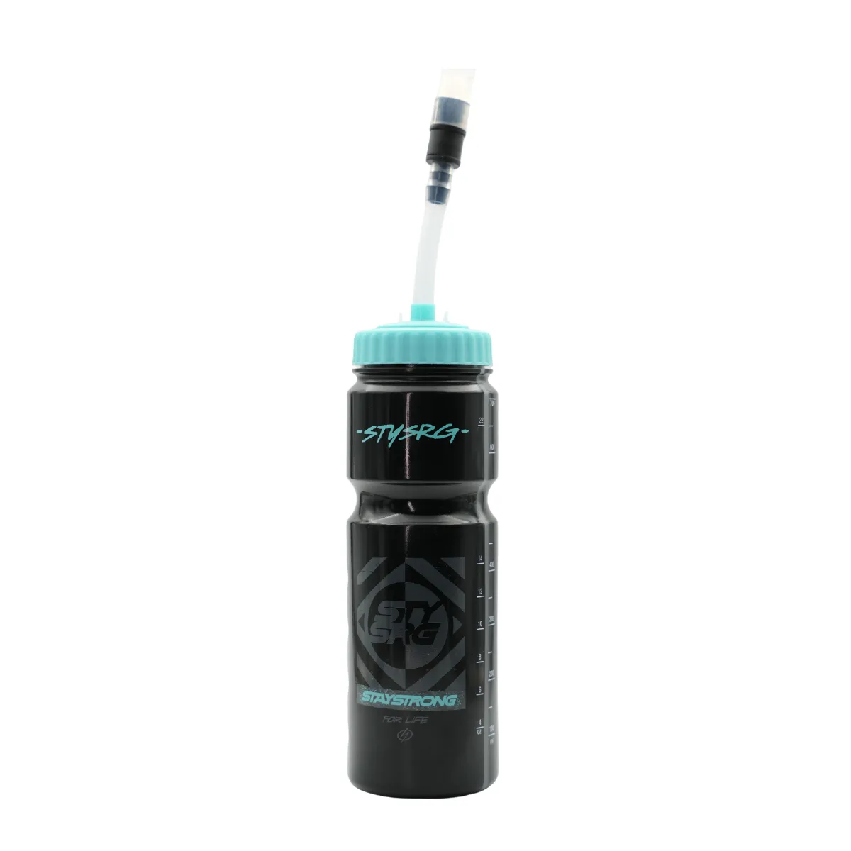 Stay Strong Race Bottle With Straw 700ml - Afbeelding 2