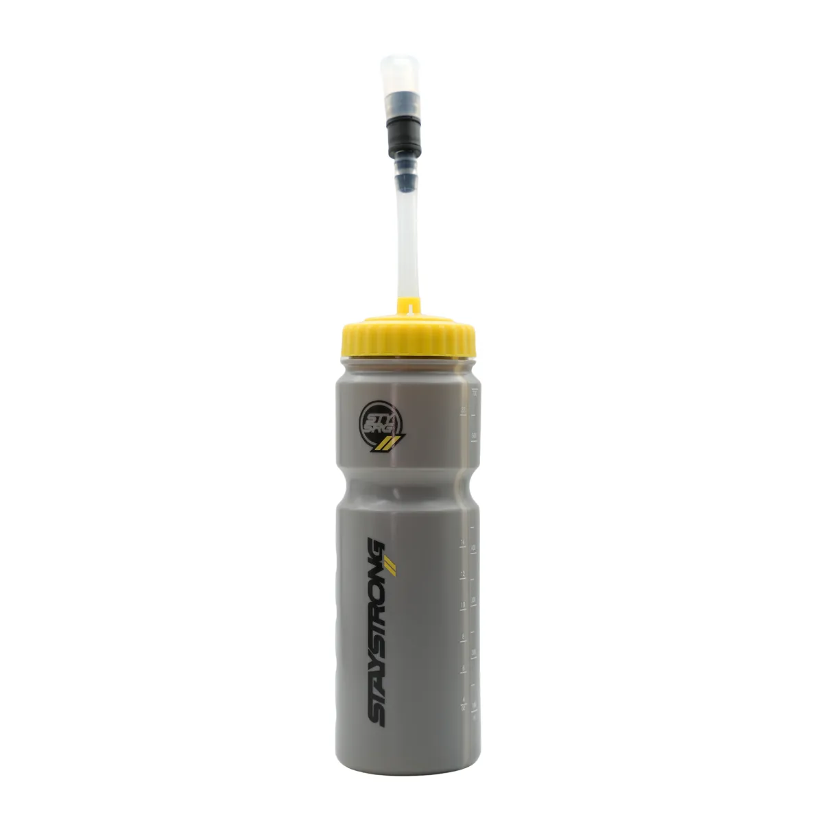 Stay Strong Race Bottle With Straw 700ml - Afbeelding 3