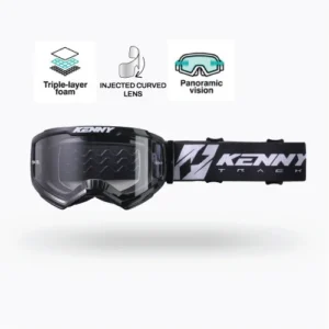 Kenny Track Kombat Goggles Black