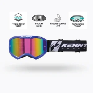 Kenny Track Kombat + Goggles Blue