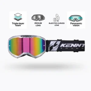 Kenny Track Kombat + Goggles Clear