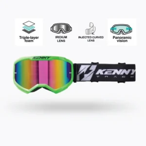 Kenny Track Kombat + Goggles Green