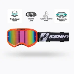 Kenny Track Kombat + Goggles Orange