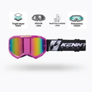 Kenny Track Kombat + Goggles Purple